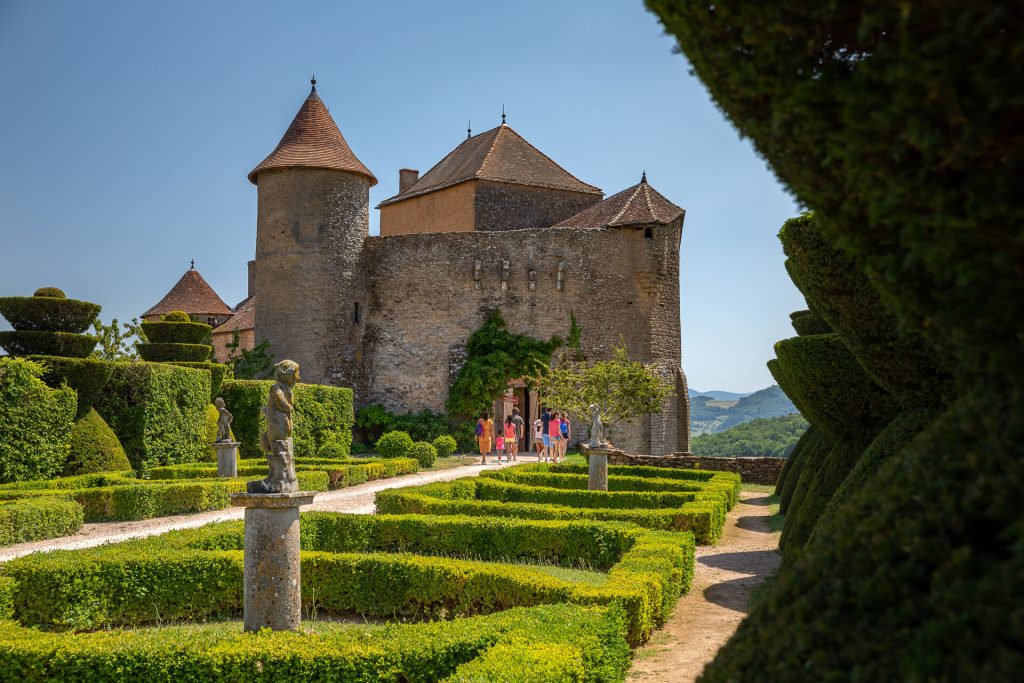 Forteresse de Berzé-le-Châtel