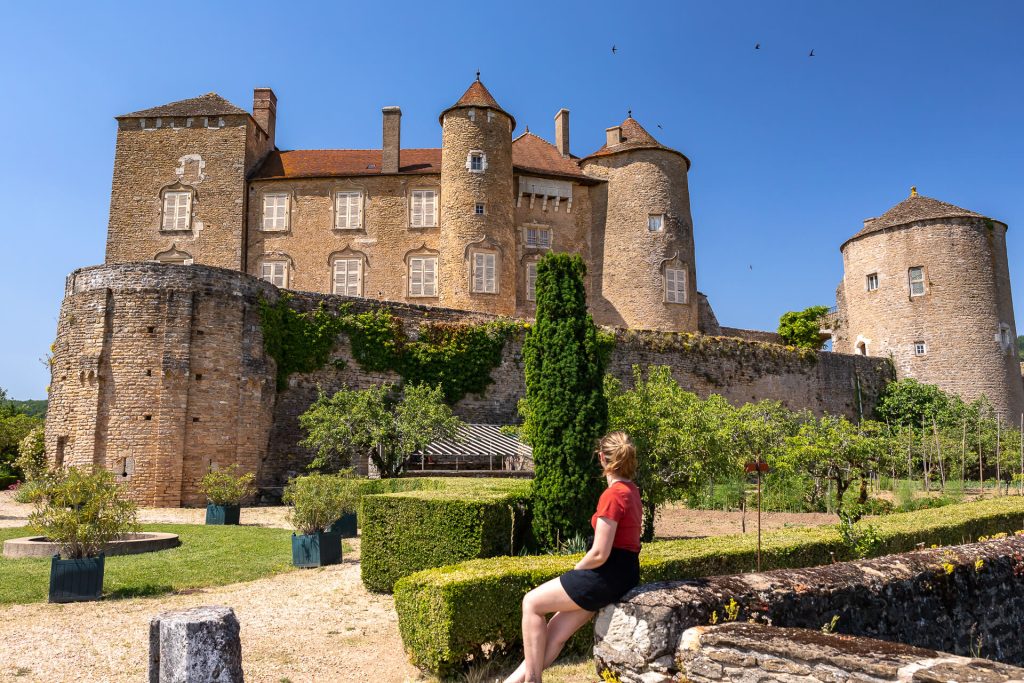 Forteresse de Berzé-le-Châtel, Mâconnais, Le Sud Bourgogne