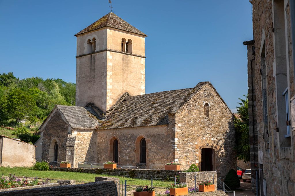 Eglise Notre Dame de la Purification, Patrimoine roman, Berzé-la-Ville, Mâconnais, Le Sud Bourgogne