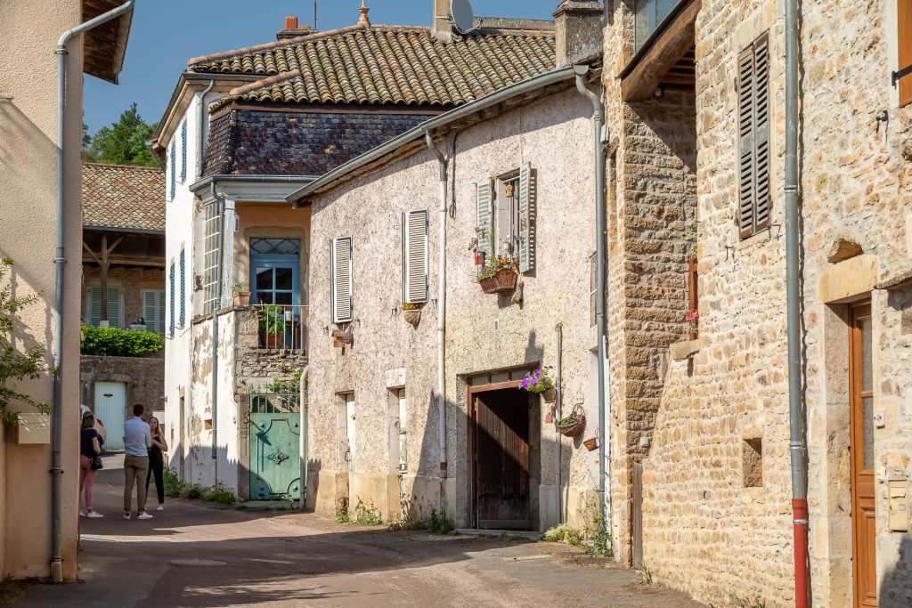 Ruelle, village de Berzé-la-Ville