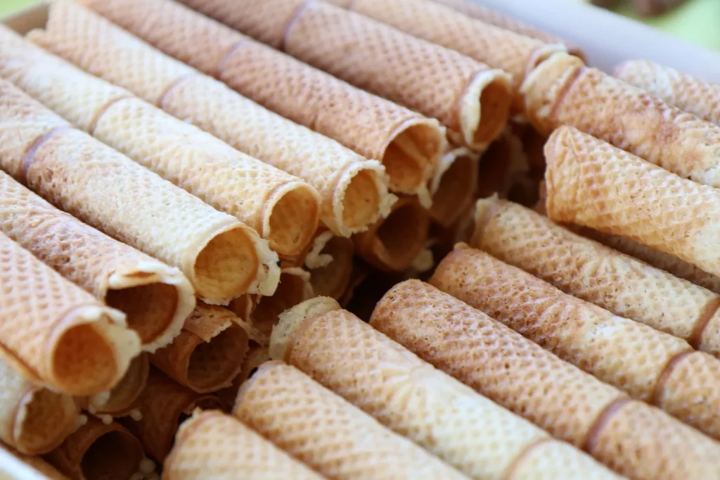 La Gaufrette mâconnaise, biscuit, spécialité Mâcon, Le Sud Bourgogne