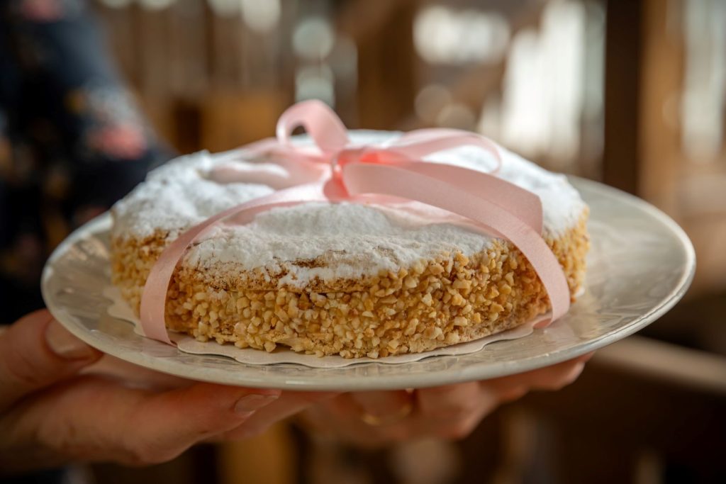 Gâteau Idéal mâconnais