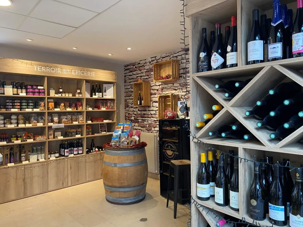 Boutique, Office de Tourisme Mâcon Sud Bourgogne, Produits de terroir, Vins de Bourgogne