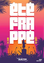 Programme Eté Frappé 2025
