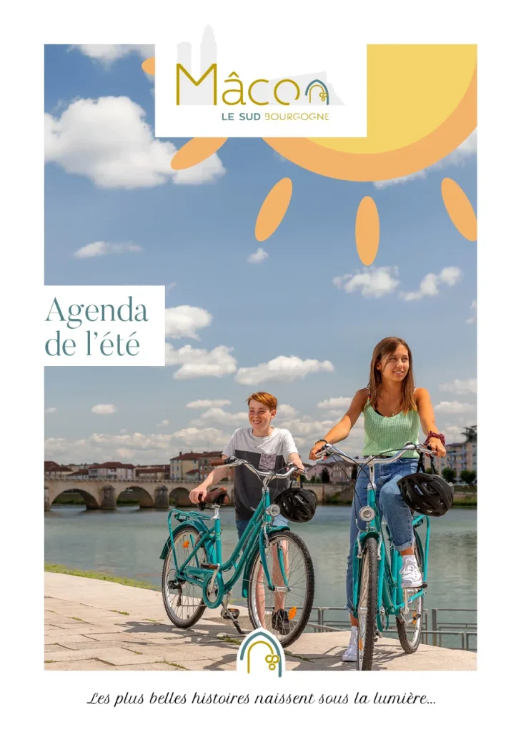 Agenda, Vacances d'été, Mâcon, Le Sud Bourgogne