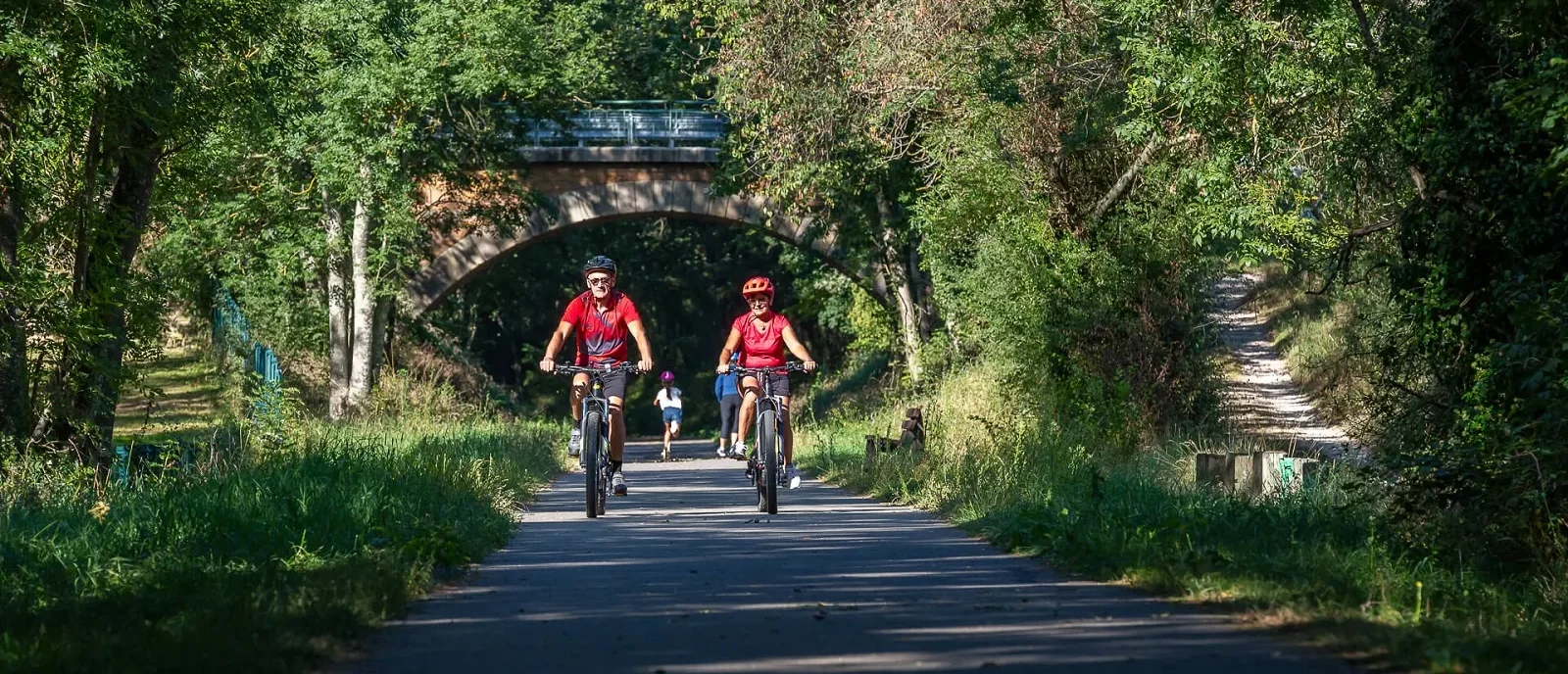 Cyclotourisme, La Voie Verte, Entre Mâcon et Cluny, Le Sud Bourgogne