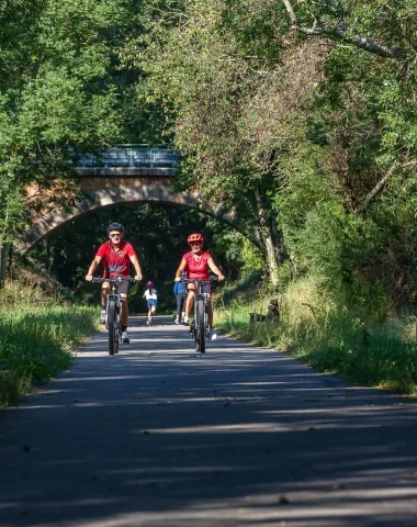 Cyclotourisme, La Voie Verte, Entre Mâcon et Cluny, Le Sud Bourgogne