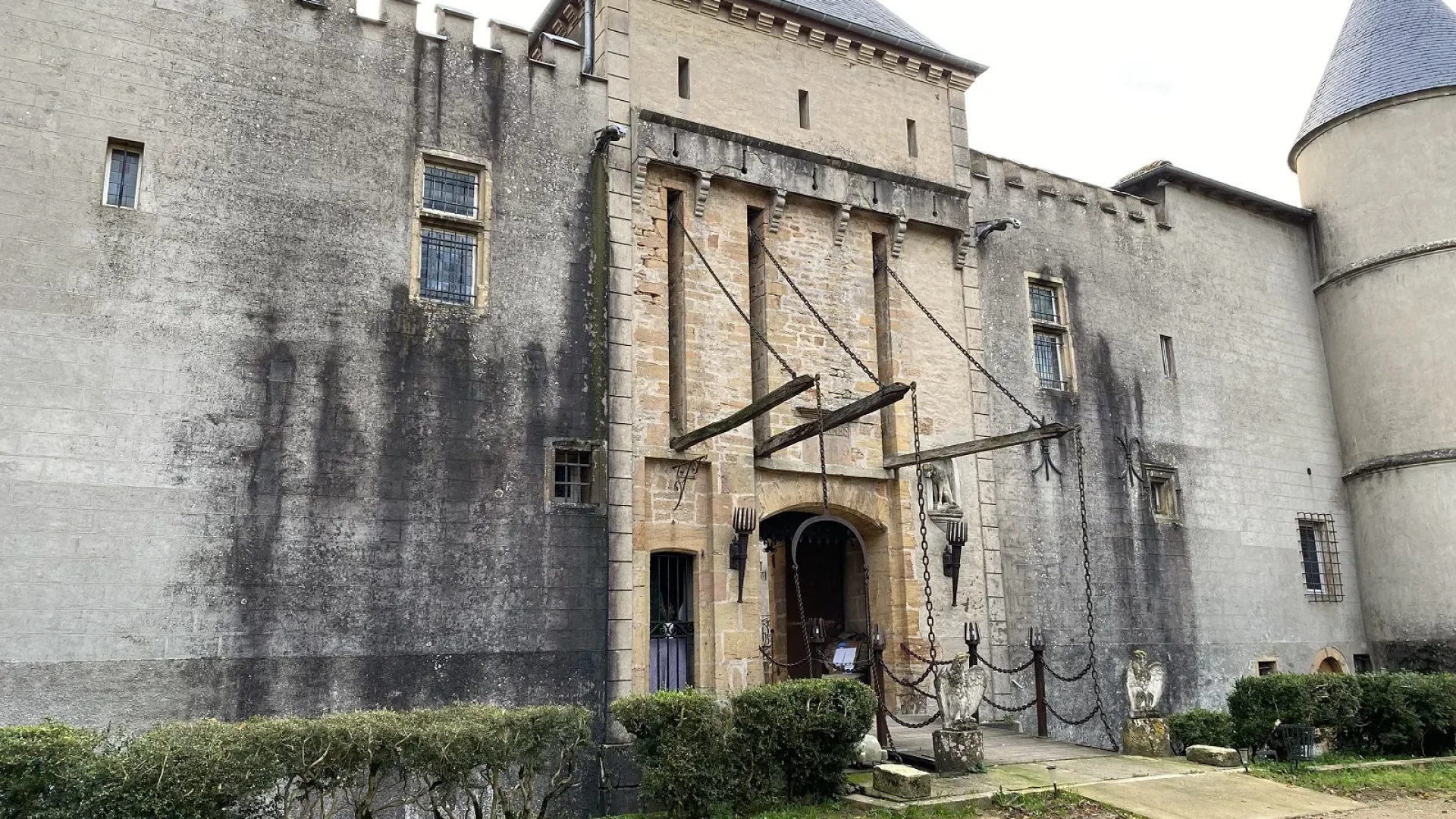 Château de Varennes, Mâconnais, Le Sud Bourgogne