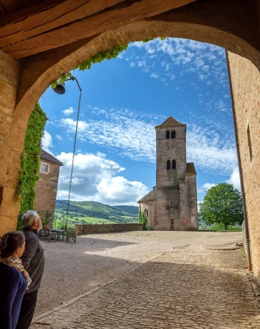 Visite Château de Pierreclos, Le Sud Bourgogne