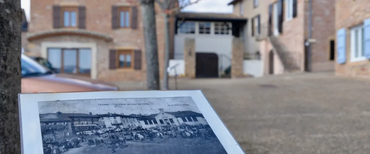 Village de Leynes, Mâconnais, Le Sud Bourgogne