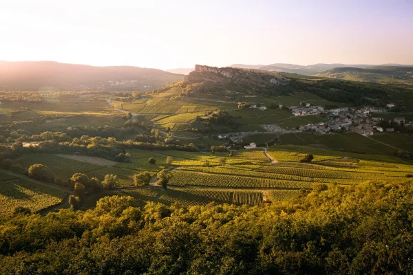 Le vignoble du Mâconnais, Le Sud Bourgogne