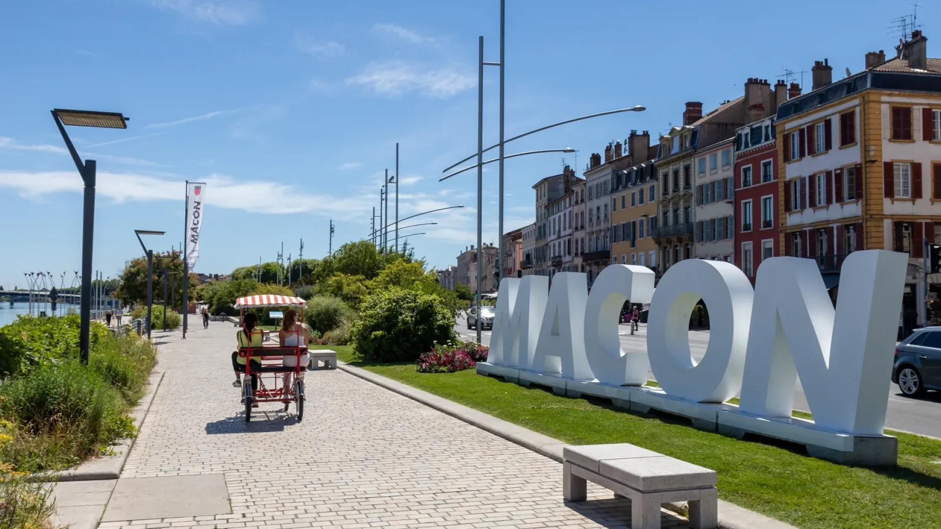 Balade Rosalie, Mâcon, Le Sud Bourgogne