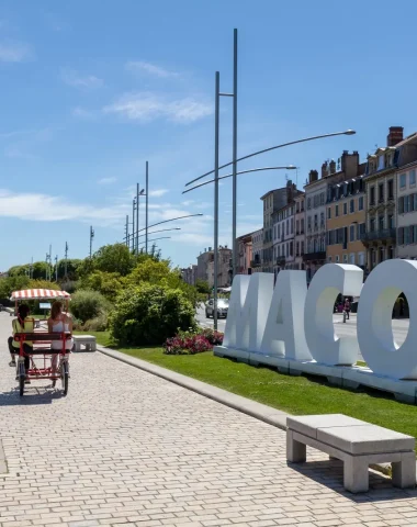 Balade Rosalie, Mâcon, Le Sud Bourgogne