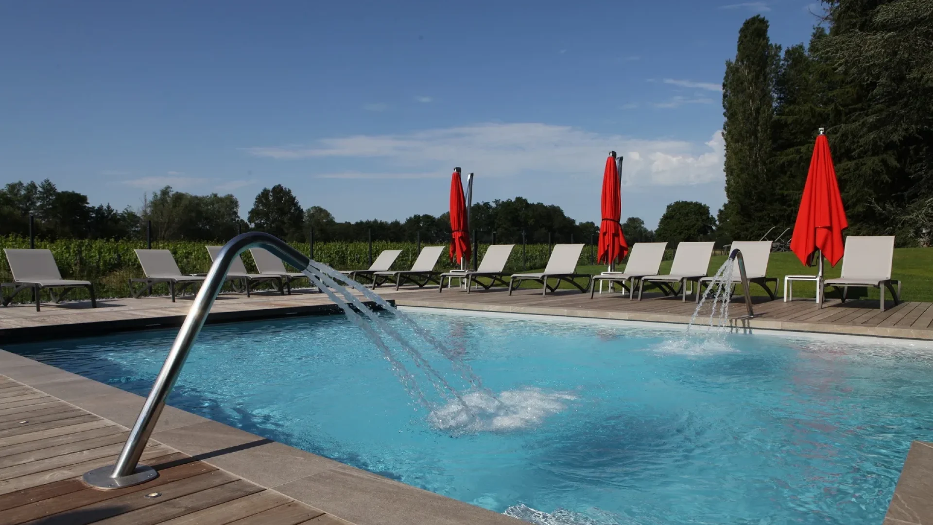 Le Spa des Vignes, Hôtel Les Maritonnes, Romanèche-Thorins, Mâconnais, Le Sud Bourgogne