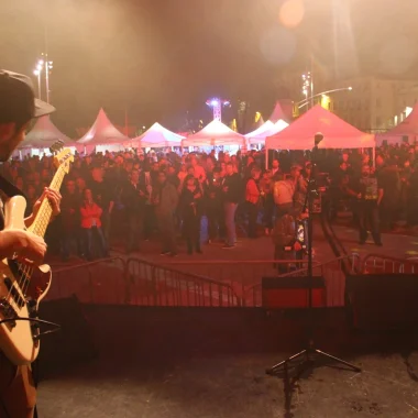 Concert, soirée, Mâcon Wine Note, Esplanade Lamartine, Mâcon, Le Sud Bourgogne