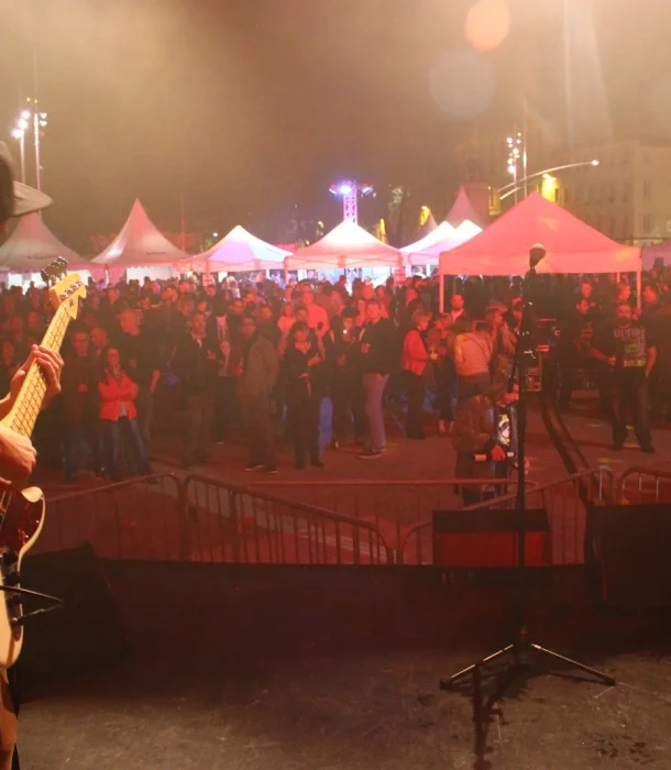 Concert, soirée, Mâcon Wine Note, Esplanade Lamartine, Mâcon, Le Sud Bourgogne