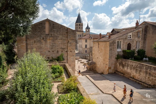 Abbaye de Cluny, Le Sud Bourgogne