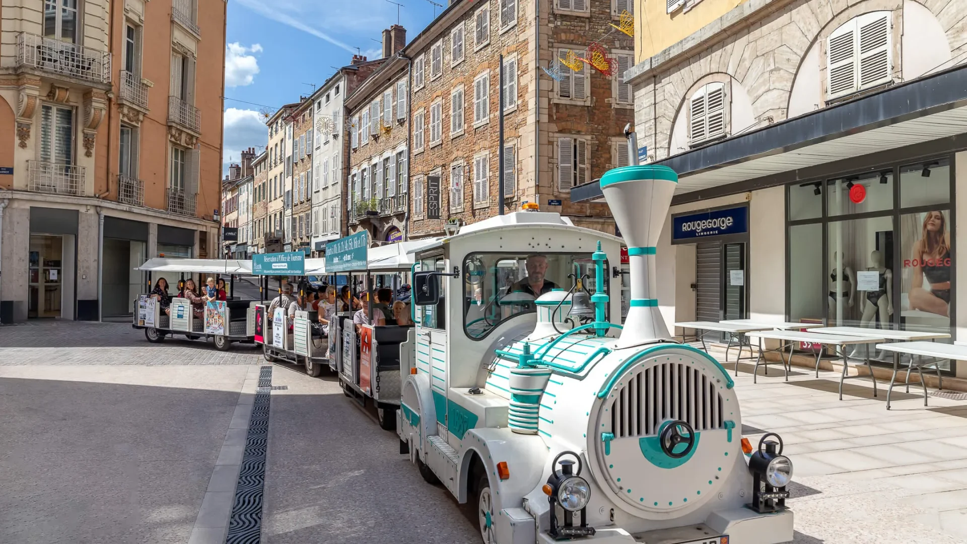 Petit train touristique, Mâcon