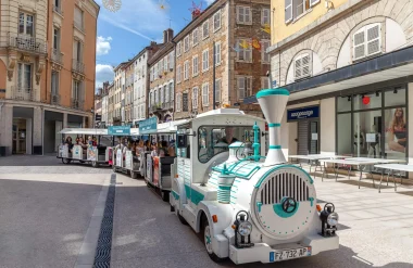 Petit train touristique, Mâcon