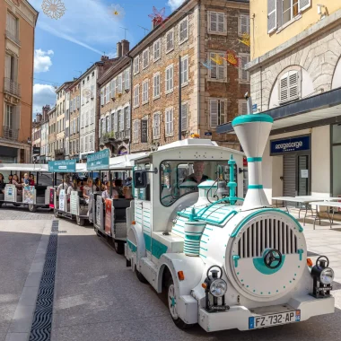 Petit train touristique, Mâcon