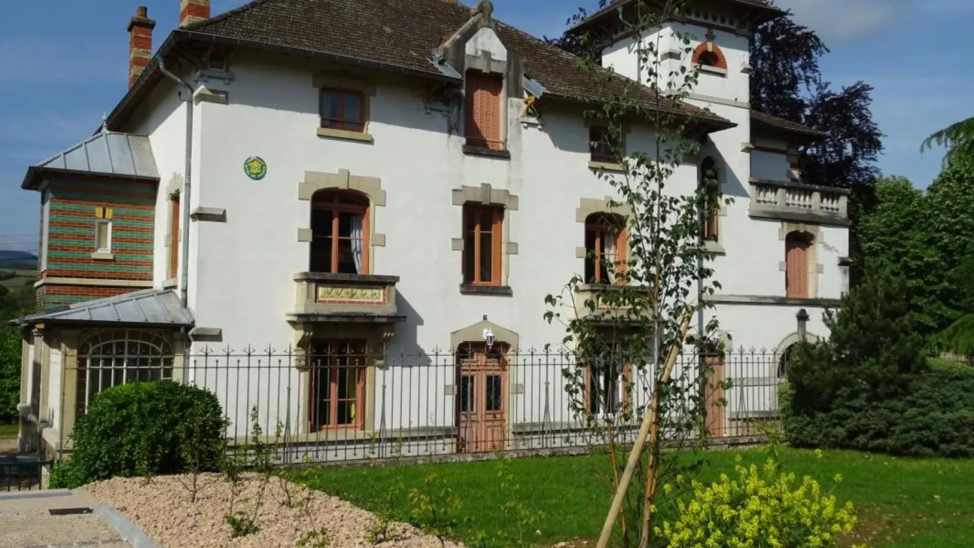 Gîtes de groupe, Manoir des Grandes Vignes, Prissé