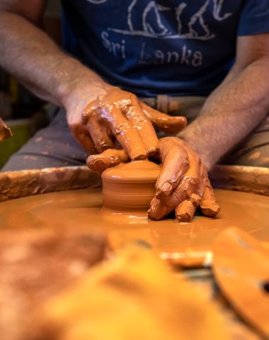 Atelier potier, la poterie de Saint-Amour Bellevue, Le Sud Bourgogne