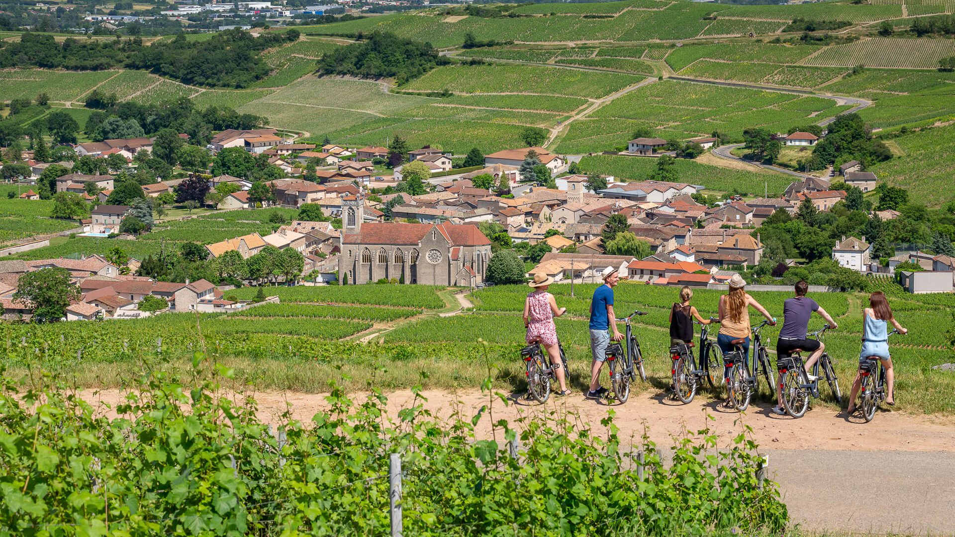 Cyclotourisme, Mâconnais, Le Sud Bourgogne