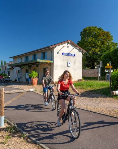 Cyclotourisme, La Vélo-Gare, Mâconnais, Le Sud Bourgogne