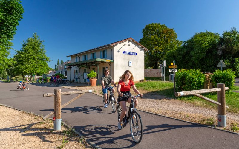 Cyclotourisme, La Vélo-Gare, Mâconnais, Le Sud Bourgogne