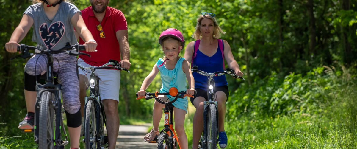 Cyclotourisme, La Voie Verte, Mâconnais, Grande Boucle de Bourgogne du Sud