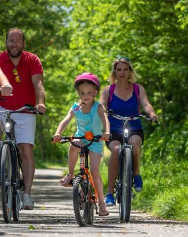 Cyclotourisme, La Voie Verte, Mâconnais, Grande Boucle de Bourgogne du Sud