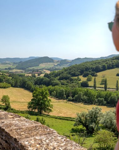 Contemplation, Vue Val lamartinien, Mâconnais, Le Sud Bourgogne