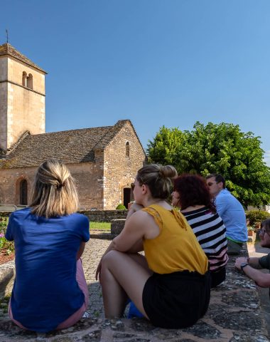 Patrimoine romain, Eglise Berzé-la-Ville, Mâconnais, Le Sud Bourgogne