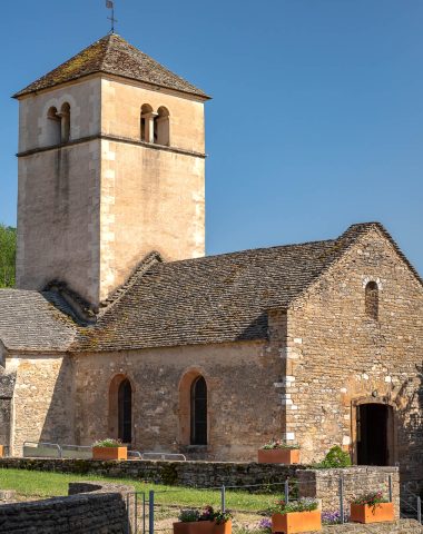 Eglise Notre Dame de la Purification, Patrimoine roman, Berzé-la-Ville, Mâconnais, Le Sud Bourgogne