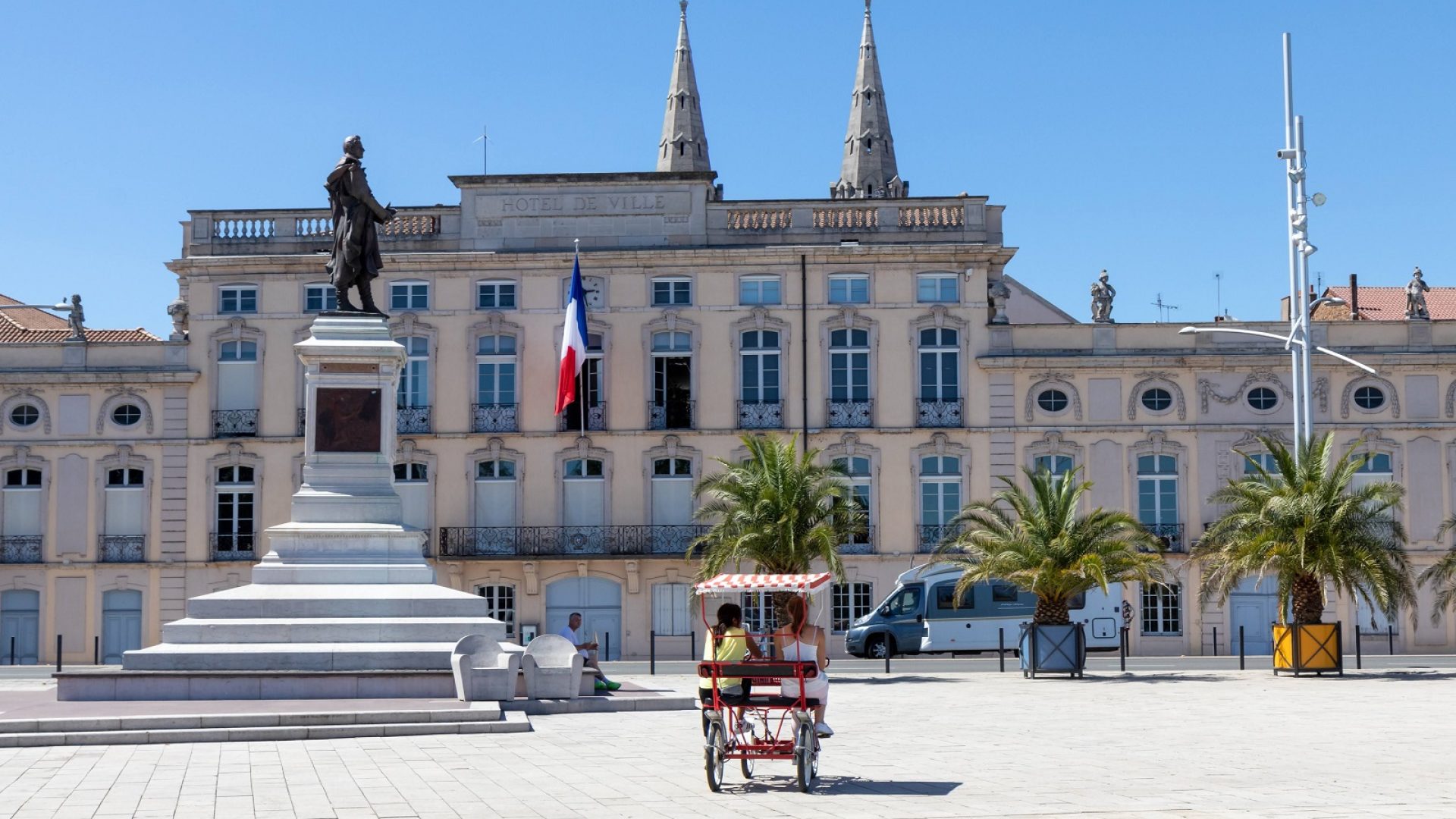 Esplanade Lamartine - Mâcon