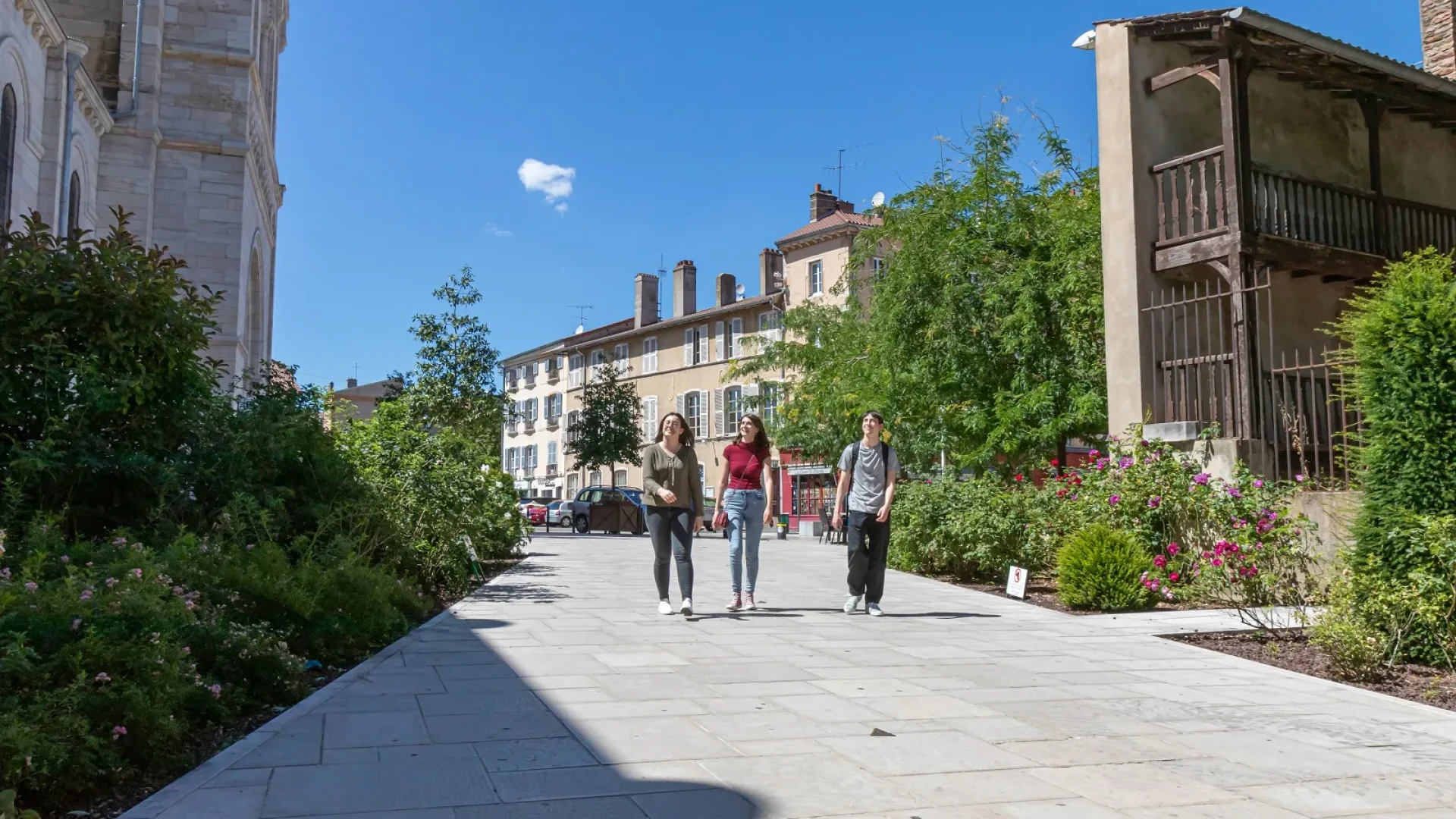 Visite de ville, Mâcon, Bourgogne